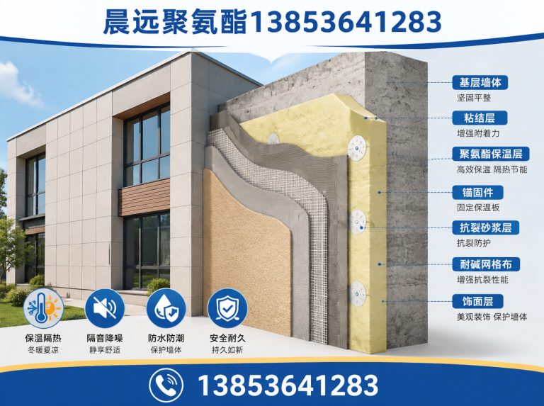昌乐县墙体保温展示图